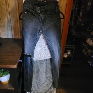 Express skinny jeans
